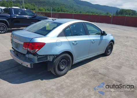 2012 Chevrolet Cruze Ls из США, поврежденный, VIN 1G1PD5SH2C7166270